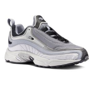 Adidasy Damskie Reebok Daytona DMX MU Szare/Czarne/Białe PL 42KMCUV